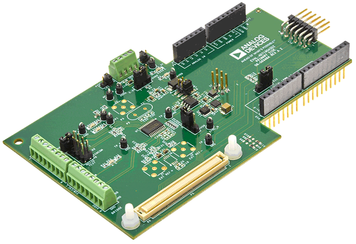 EVAL-AD7190ASDZ Angle View