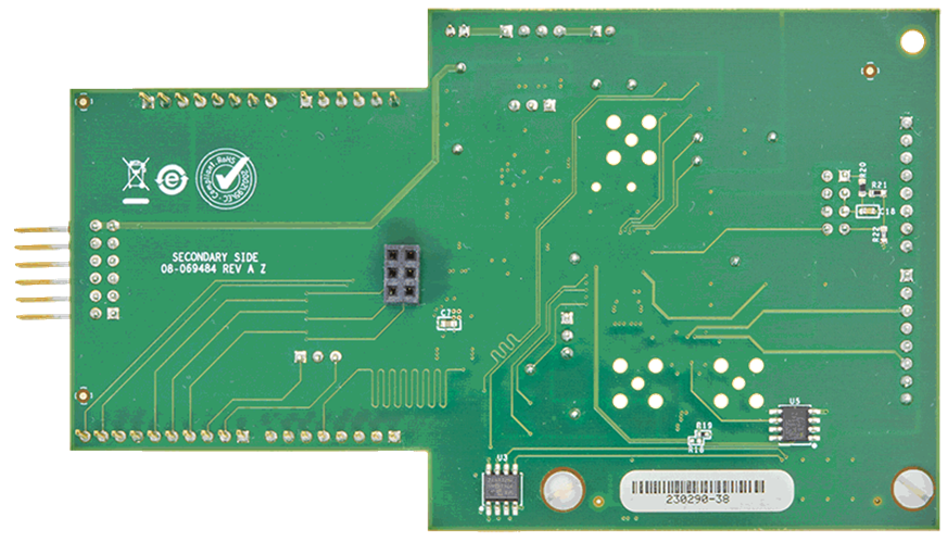 EVAL-AD7190ASDZ Bottom View