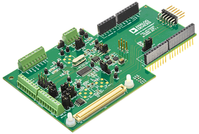 EVAL-AD7193ASDZ Angle View