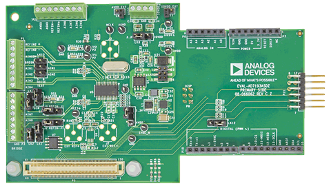 EVAL-AD7193ASDZ Top View