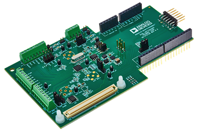 EVAL-AD7194ASDZ Board Photo Angle View