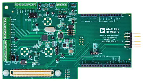 EVAL-AD7194ASDZ Board Photo Top View
