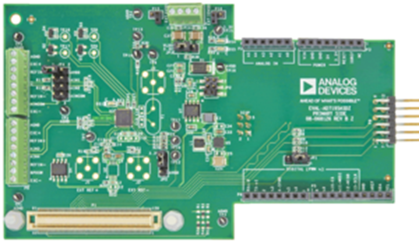 EVAL-AD7195ASDZ Top View