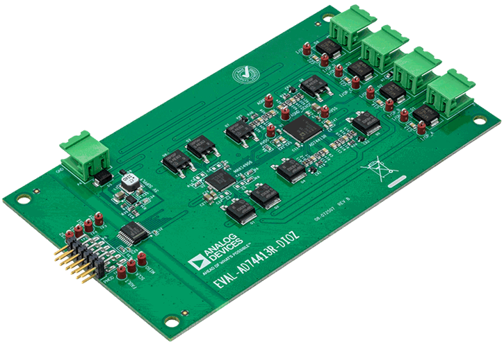 EVAL-AD74413R-DIOZ Evaluation Board