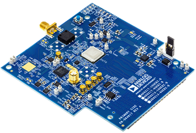 EVAL-AD9213-10GEBZ-B (Angle View)