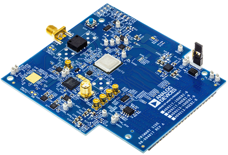 EVAL-AD9213-10GEBZ-B (Angle View)