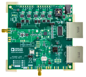 AD9609 Evaluation Board - Top View