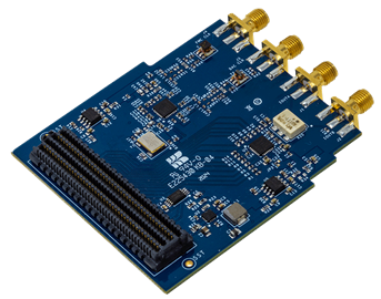 AD974x Evaluation Board - Angle View
