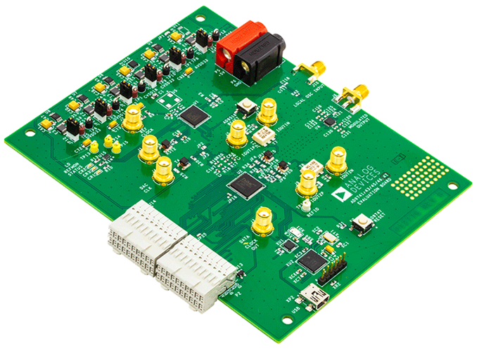 EVAL-AD9747 Evaluation Board
