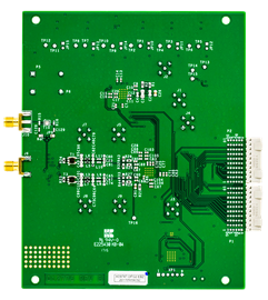 EVAL-AD9747 Evaluation Board - Bottom View