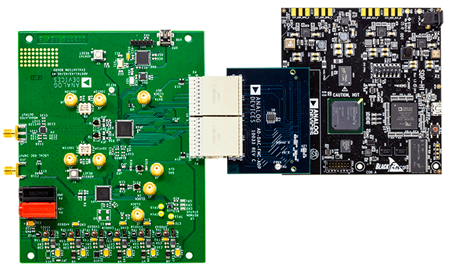 EVAL-AD9747KIT - Top View