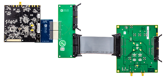 AD9767 Evaluation Board Kit - Bottom View