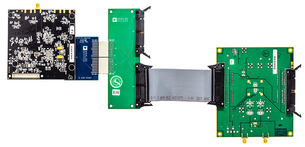 AD9767 Evaluation Board Kit - Bottom View