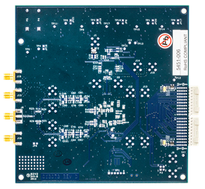 EVAL-AD9779A Evaluation Board - Bottom View