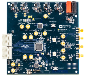 EVAL-AD9779A Evaluation Board - Top View