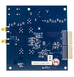 EVAL-AD9783 Evaluation Board - Bottom View