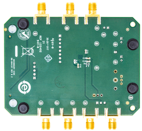 EVAL-ADA4255 Evaluation Board - Bottom View