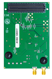 ADAQ23875 Evaluation Board - Bottom View