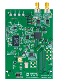 ADAQ23875 Evaluation Board - Top View
