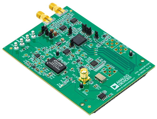 ADAQ2387x Evaluation Board - Angle