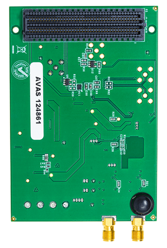 ADAQ2387x Evaluation Board - Bottom View
