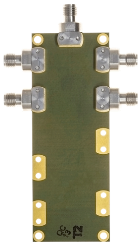 ADAR5000 Evaluation Board - Bottom