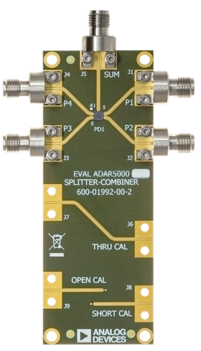 ADAR5000 Evaluation Board - Top
