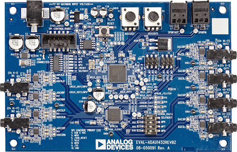 EVAL-ADAU1452REVBZ