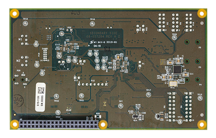 EVAL-ADAU1472Z Evaluation Board - Bottom View