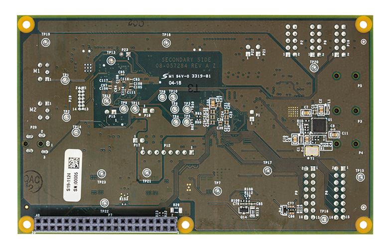 EVAL-ADAU1472Z Evaluation Board - Bottom View