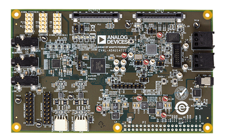EVAL-ADAU1472Z Evaluation Board - Top View