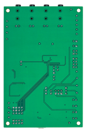 EVAL-ADAU1850EBZ Evaluation Board - Bottom View