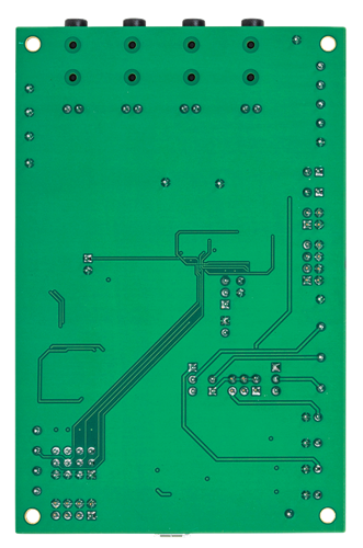 EVAL-ADAU1850EBZ Evaluation Board - Bottom View