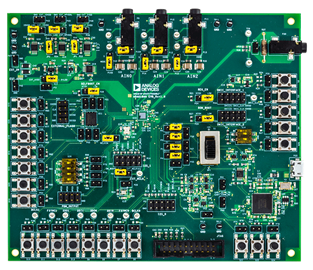 EVAL-ADAU1860EBZ Evaluation Board - Top View