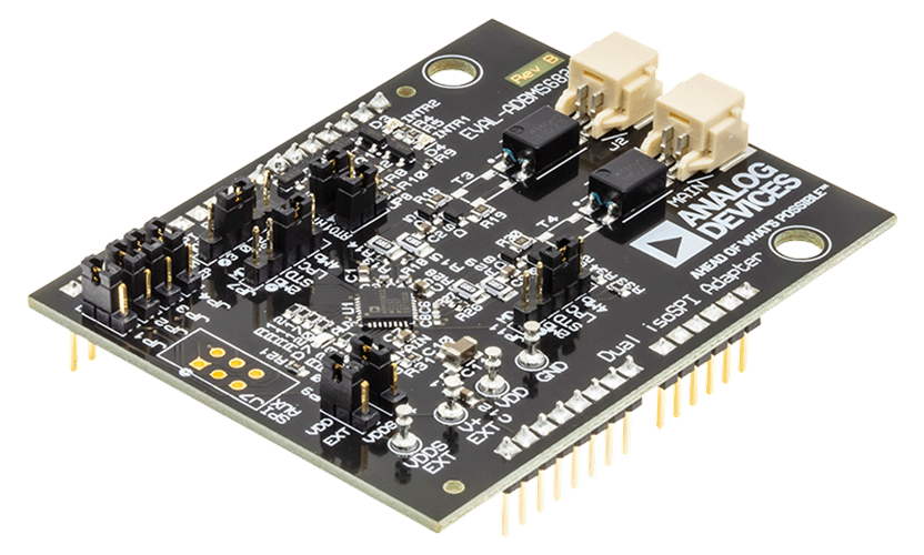 EVAL-ADBMS6822 Board Photo Angle View