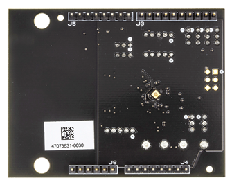 EVAL-ADBMS6822 Board Photo Bottom View