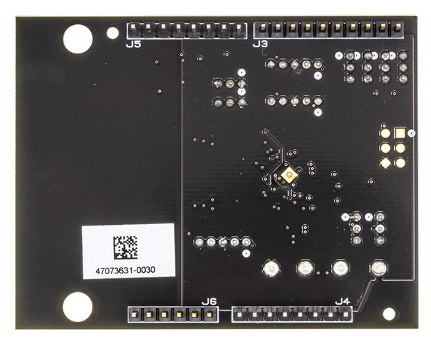 EVAL-ADBMS6822 Board Photo Bottom View