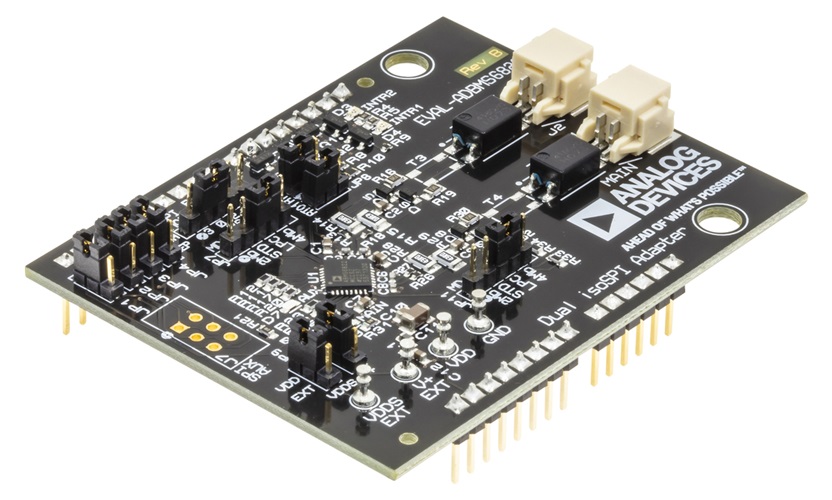 EVAL-ADBMS6822 Board Photo Angle View