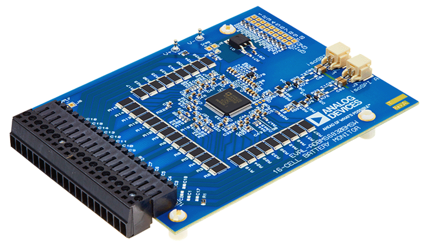 EVAL ADBMS6830BMSW  Board Photo Angle View