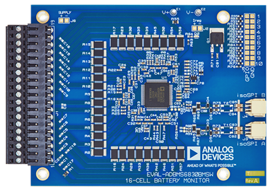 EVAL ADBMS6830BMSW Board Photo Top View