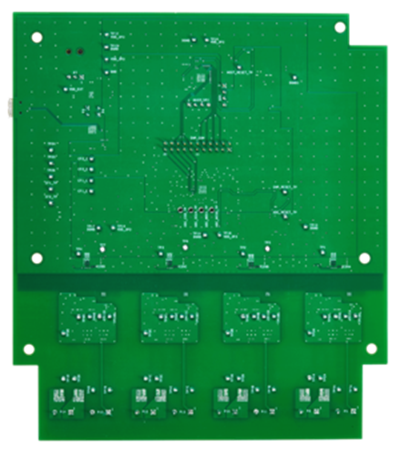 EVAL-ADE9178 Bottom View