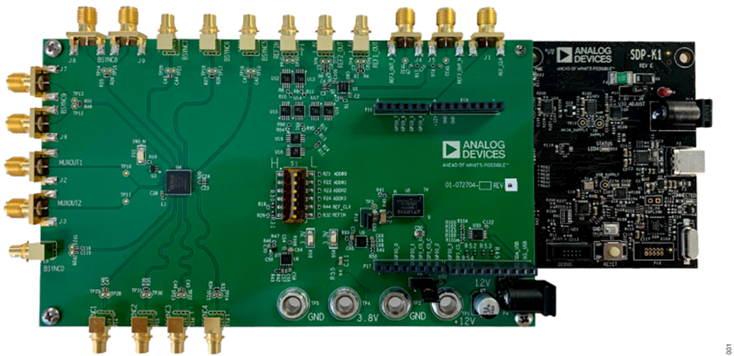 EVAL-ADF4030 with SDP-K1