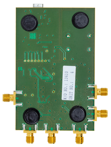 ADF4151 Evaluation Board - Bottom View