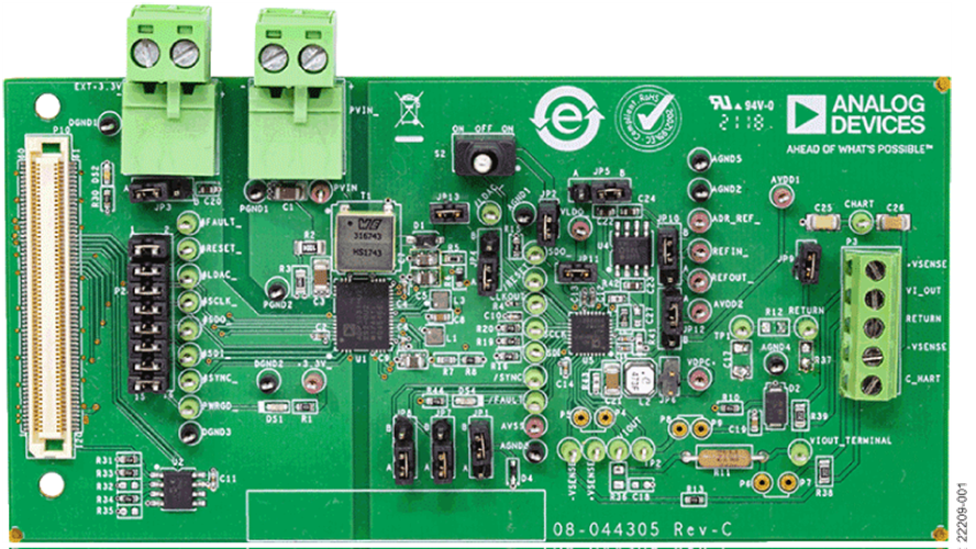 ADFS5758SDZ Evaluation Board