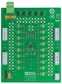 EVAL-ADG1206LEBZ Evaluation Board - Top View