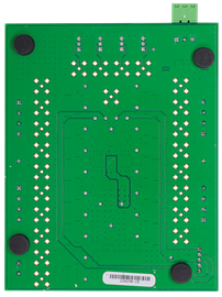 EVAL-ADG1207LEBZ Evaluation Board - Bottom View