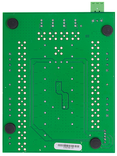EVAL-ADG1207LEBZ Evaluation Board - Bottom View