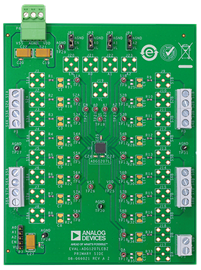 EVAL-ADG1207LEBZ Evaluation Board - Top View