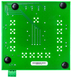 EVAL-ADG1412LEBZ Evaluation Board - Bottom View