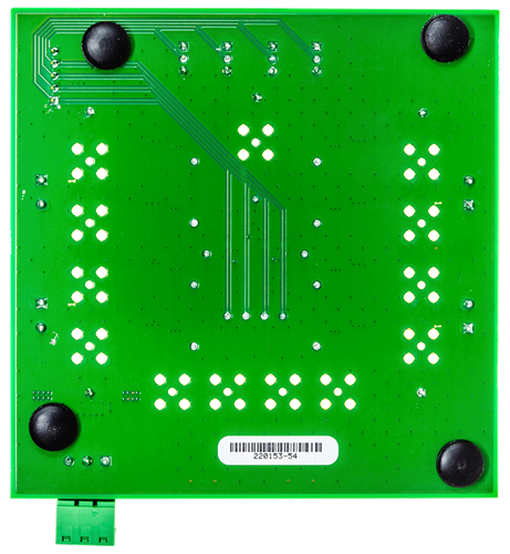 EVAL-ADG1412LEBZ Evaluation Board - Bottom View